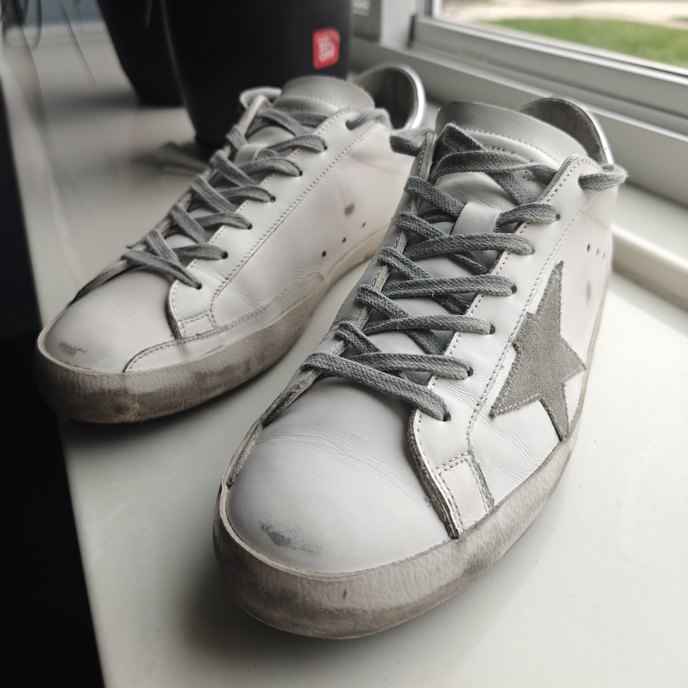Men's Golden Goose Superstar Made In Italy Size 42
